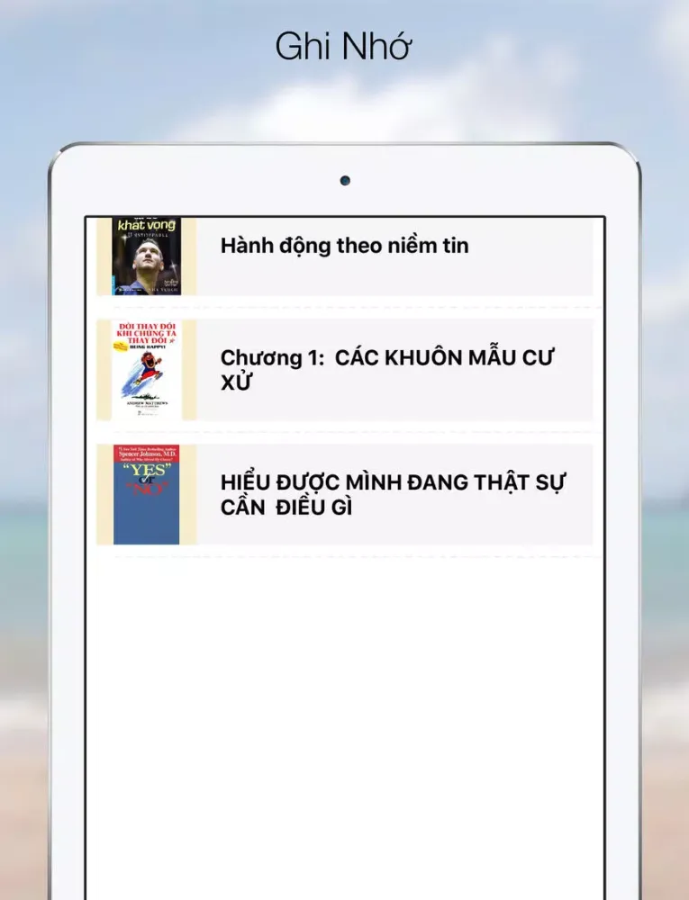 Niềm tin lạc quan quyết định để thành công - 36 kế sách trong kinh doanh iPad  Screenshots