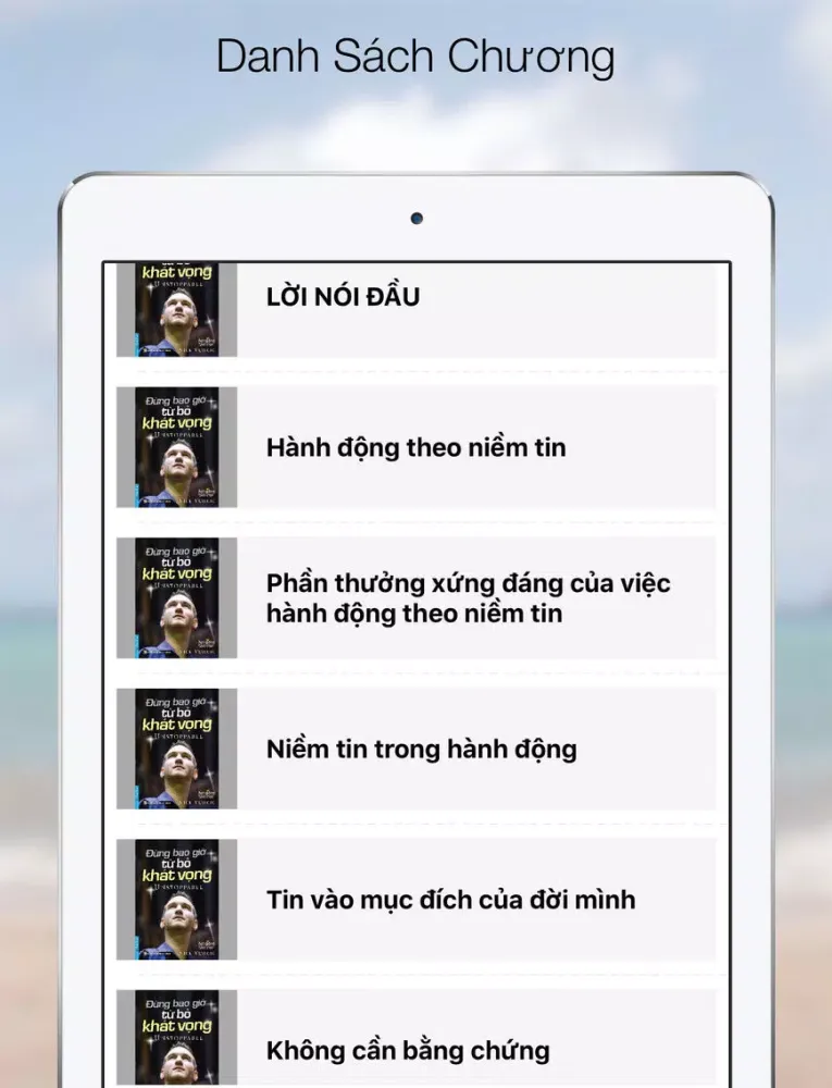 Niềm tin lạc quan quyết định để thành công - 36 kế sách trong kinh doanh iPad  Screenshots