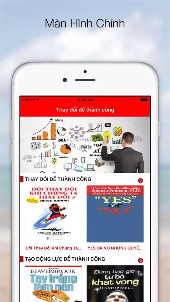 Niềm tin lạc quan quyết định để thành công - 36 kế sách trong kinh doanh Screenshots