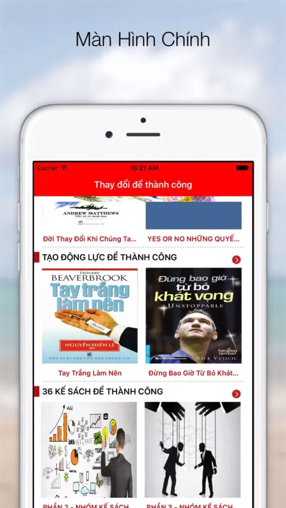 Niềm tin lạc quan quyết định để thành công - 36 kế sách trong kinh doanh Screenshots