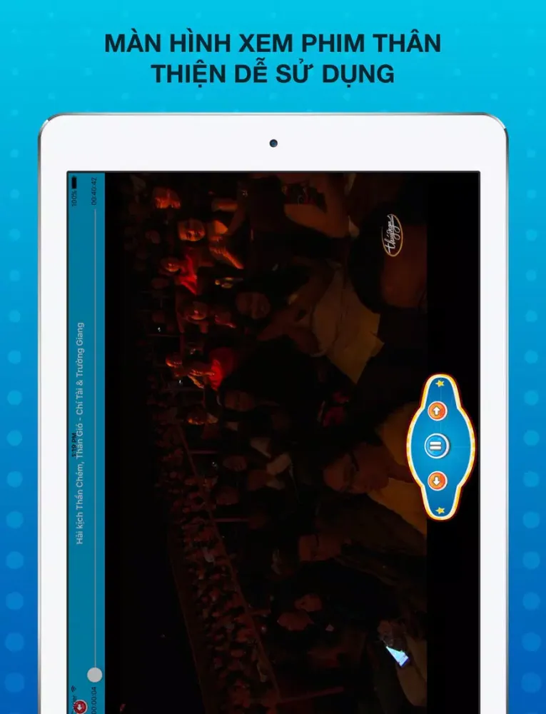 Capturas de tela do Phim Hài tổng hợp hay nhất iPad 