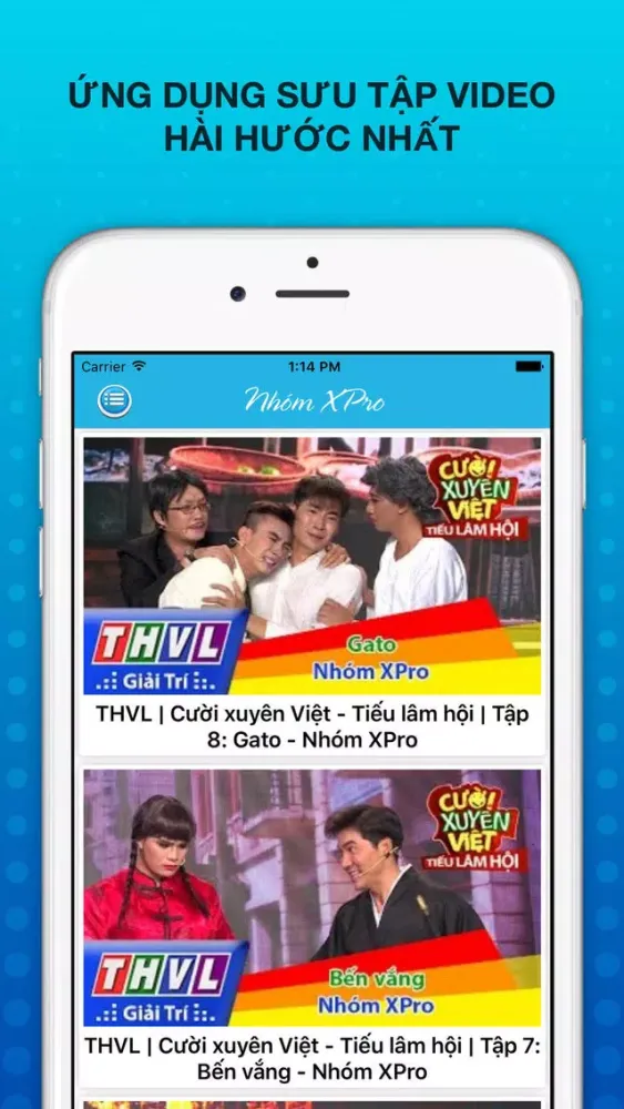 Capturas de tela do Phim Hài tổng hợp hay nhất