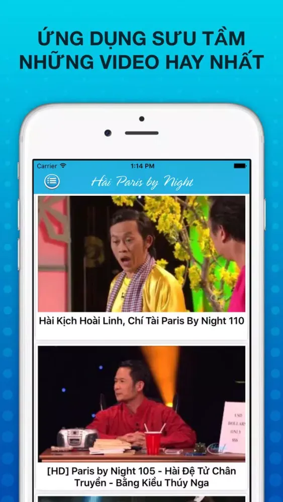 Capturas de tela do Phim Hài tổng hợp hay nhất