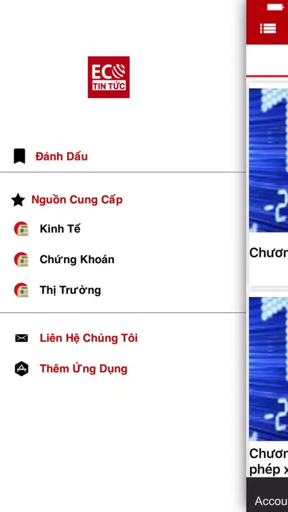 Kinh Tế - Chứng khoán cập nhật mới nhất Screenshots