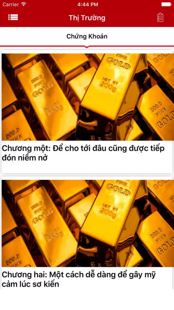 Kinh Tế - Chứng khoán cập nhật mới nhất Screenshots