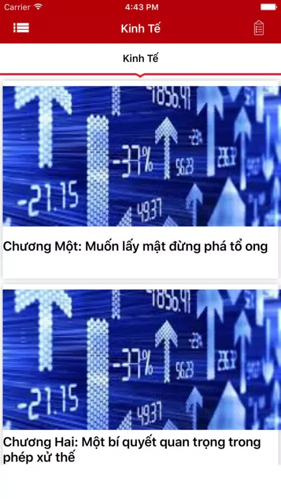 Kinh Tế - Chứng khoán cập nhật mới nhất Screenshots
