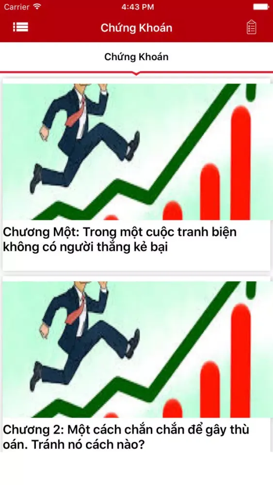 Kinh Tế - Chứng khoán cập nhật mới nhất Screenshots