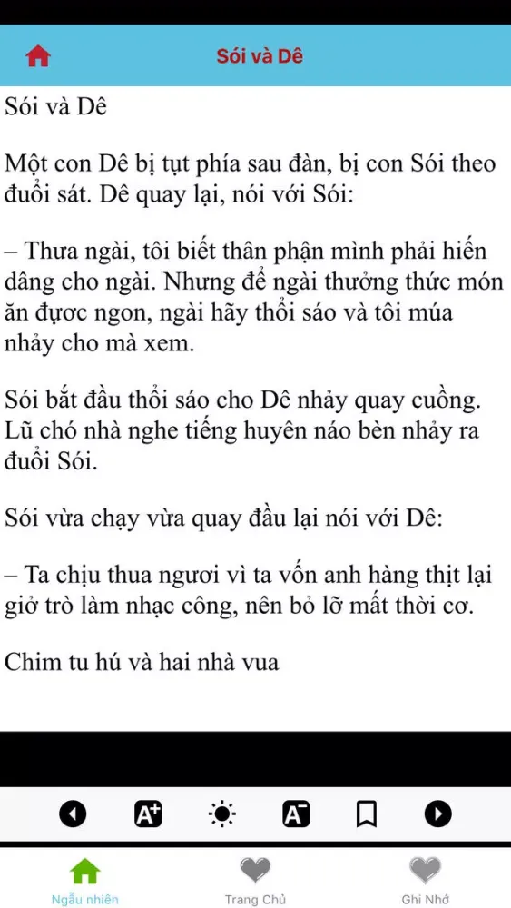 Truyện cổ tích - truyện cho bé - truyện ý nghĩa nhất スクリーンショット