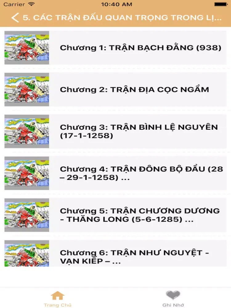 Truyện Lịch sử Việt Nam và thế giới hay mới nhất iPad  Screenshots