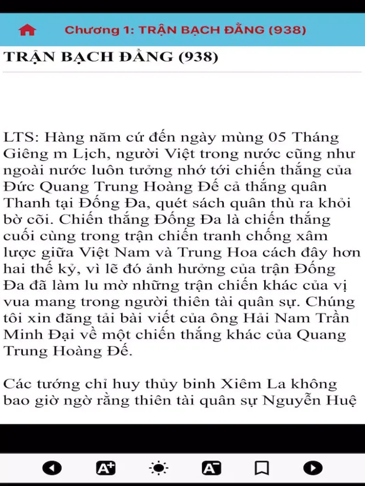 Truyện Lịch sử Việt Nam và thế giới hay mới nhất iPad  Screenshots