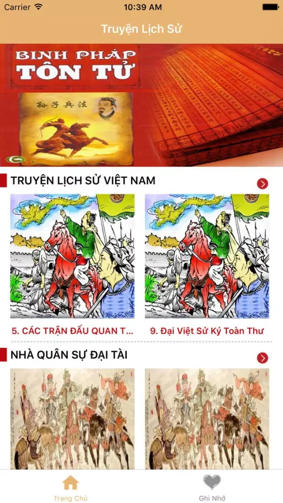Truyện Lịch sử Việt Nam và thế giới hay mới nhất Screenshots