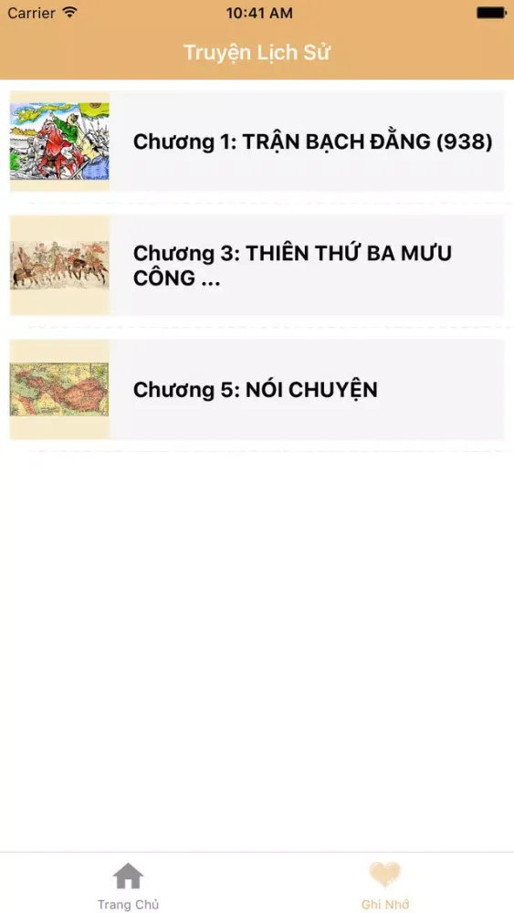 Truyện Lịch sử Việt Nam và thế giới hay mới nhất Screenshots