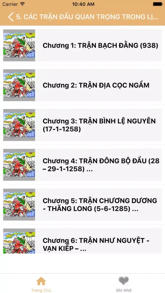 Truyện Lịch sử Việt Nam và thế giới hay mới nhất Screenshots
