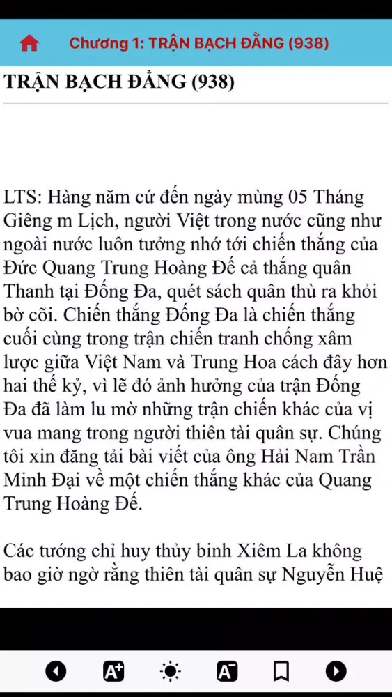 Truyện Lịch sử Việt Nam và thế giới hay mới nhất Screenshots