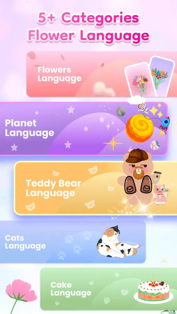 FloraSpeak - Lovely Language Screenshots