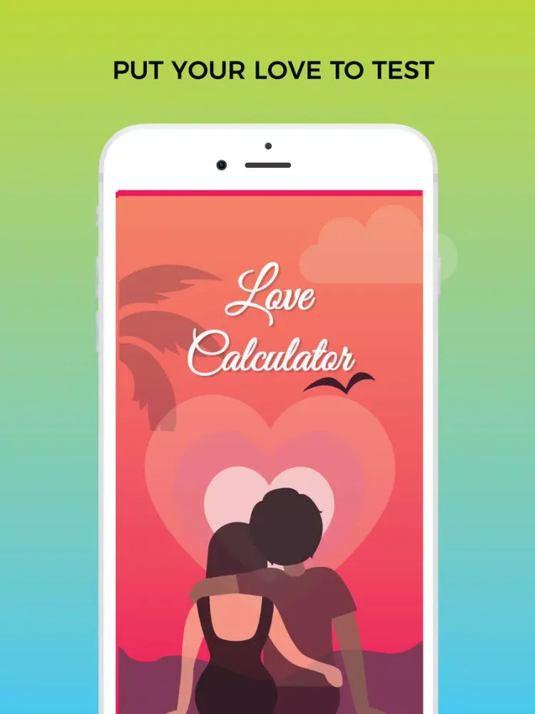 Capturas de tela do Love Test - Calculator Tester iPad 
