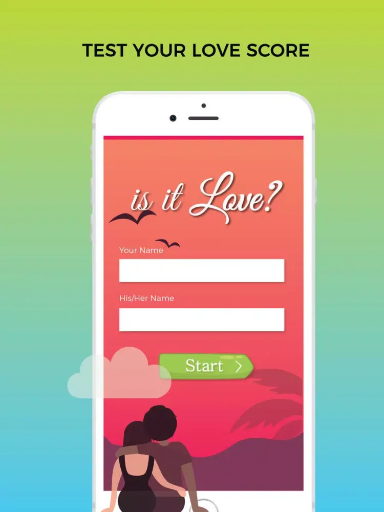Capturas de tela do Love Test - Calculator Tester iPad 