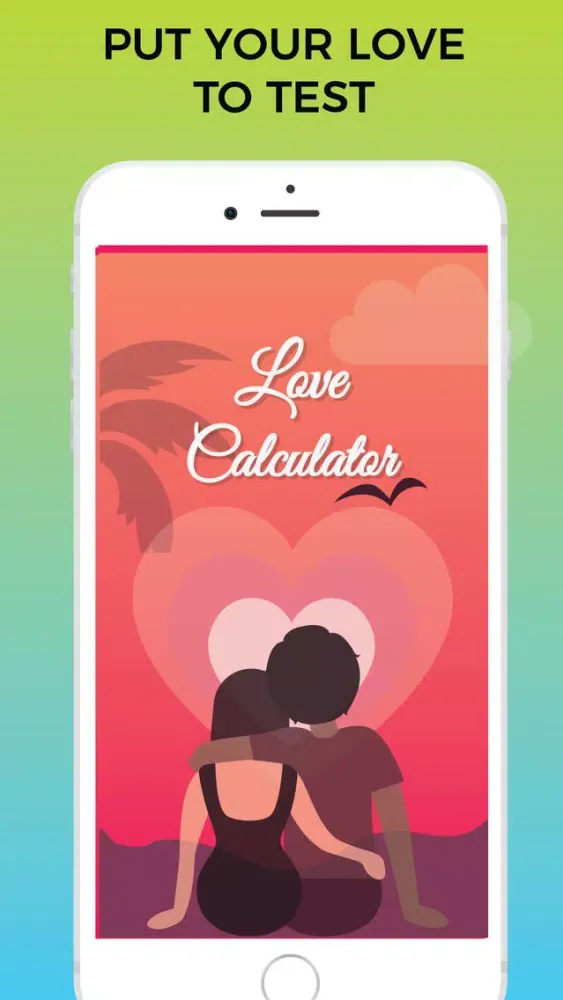 Capturas de tela do Love Test - Calculator Tester
