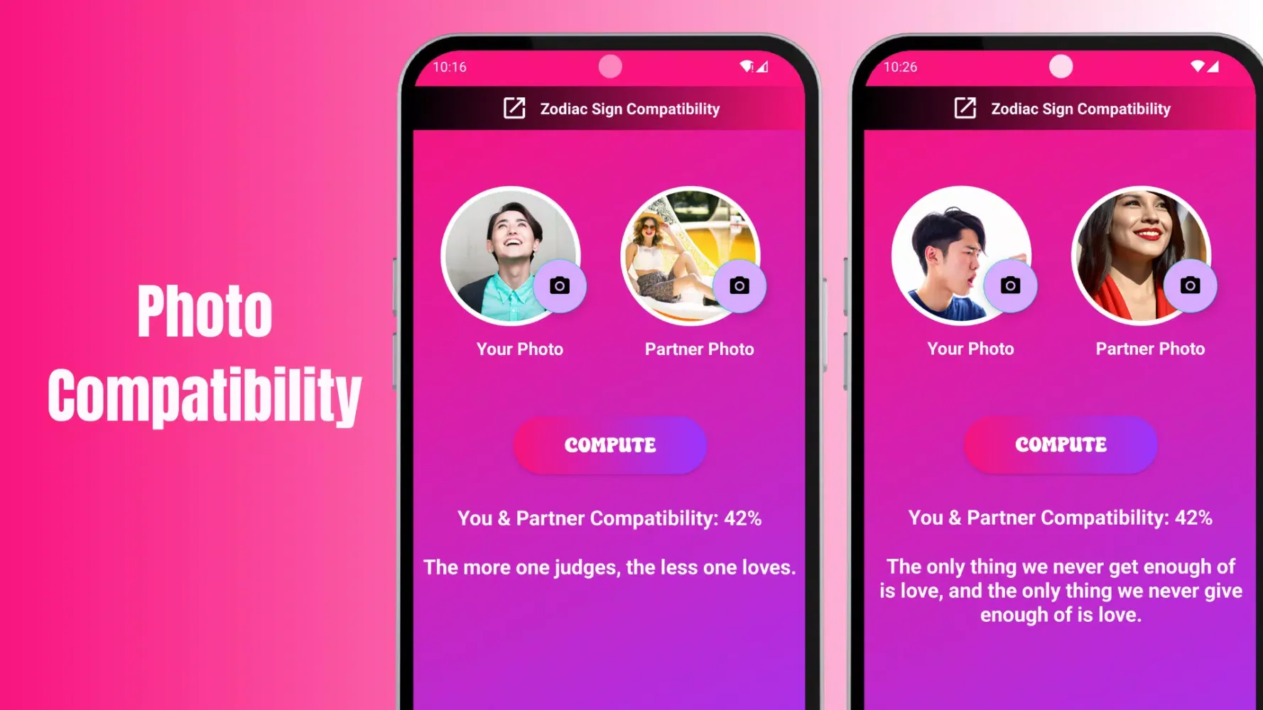 Name Compatibility Ekran Görüntüleri