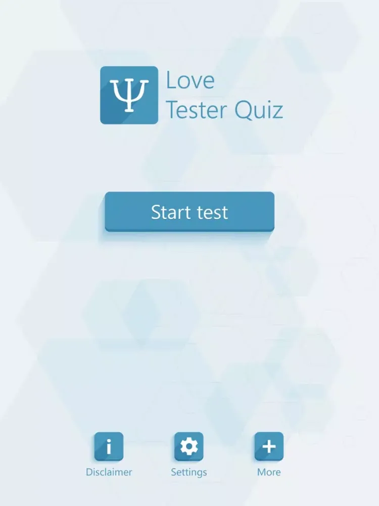 Love Tester Quiz: Relationship Compatibility Test iPad 应用截图