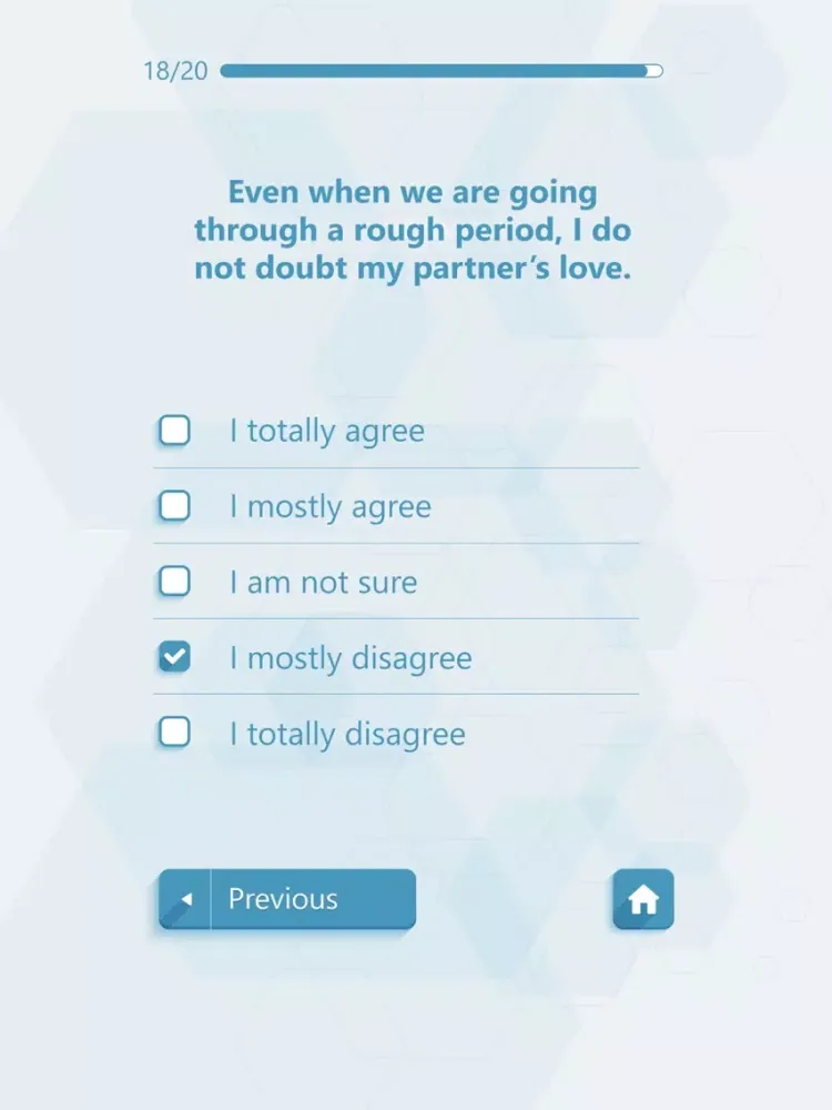 Love Tester Quiz: Relationship Compatibility Test iPad 应用截图