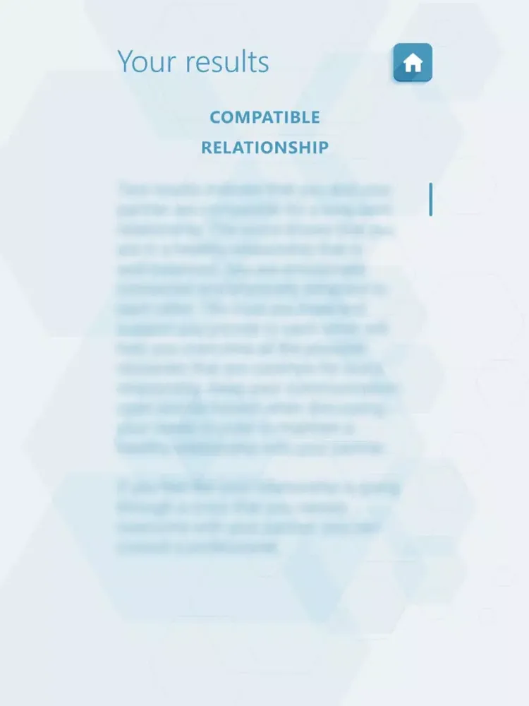 Love Tester Quiz: Relationship Compatibility Test iPad 应用截图