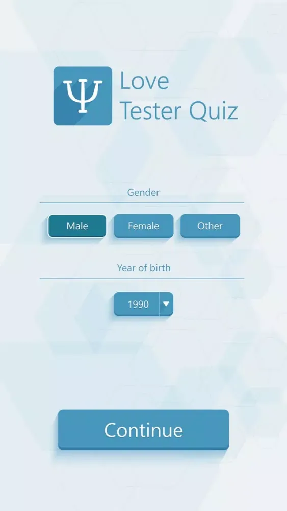 Love Tester Quiz: Relationship Compatibility Test应用截图