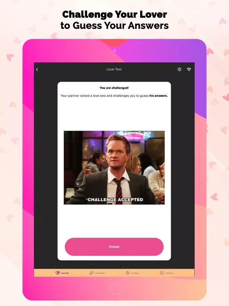 Zrzuty ekranu Soulmate-Love Test iPad 