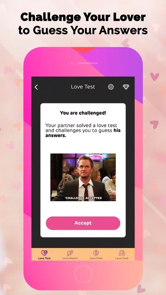 Zrzuty ekranu Soulmate-Love Test