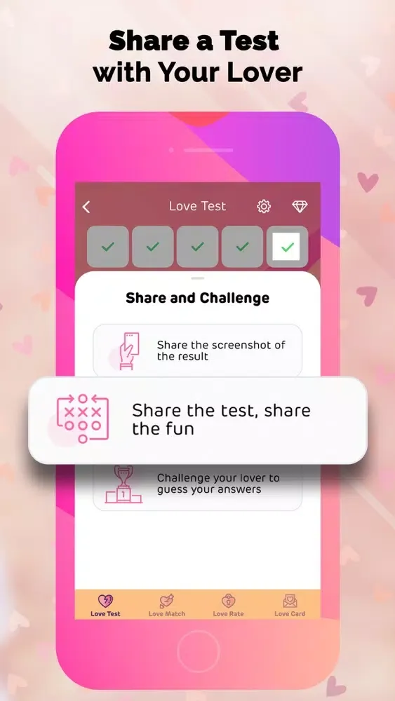 Zrzuty ekranu Soulmate-Love Test