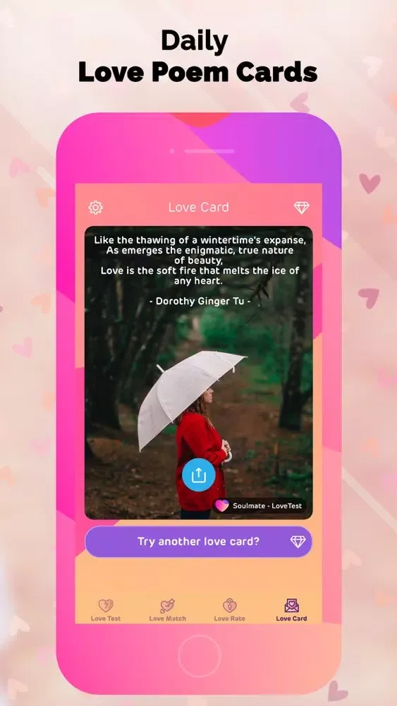 Zrzuty ekranu Soulmate-Love Test