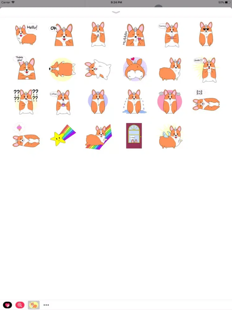 Capturas de pantalla de Poppy the UniCorg iPad 