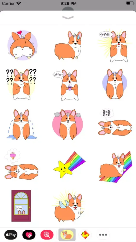Capturas de pantalla de Poppy the UniCorg