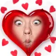 Valentine Selfie Prank: Love Face Photo Booth Valentine Selfie Prank: Love Face Photo Booth