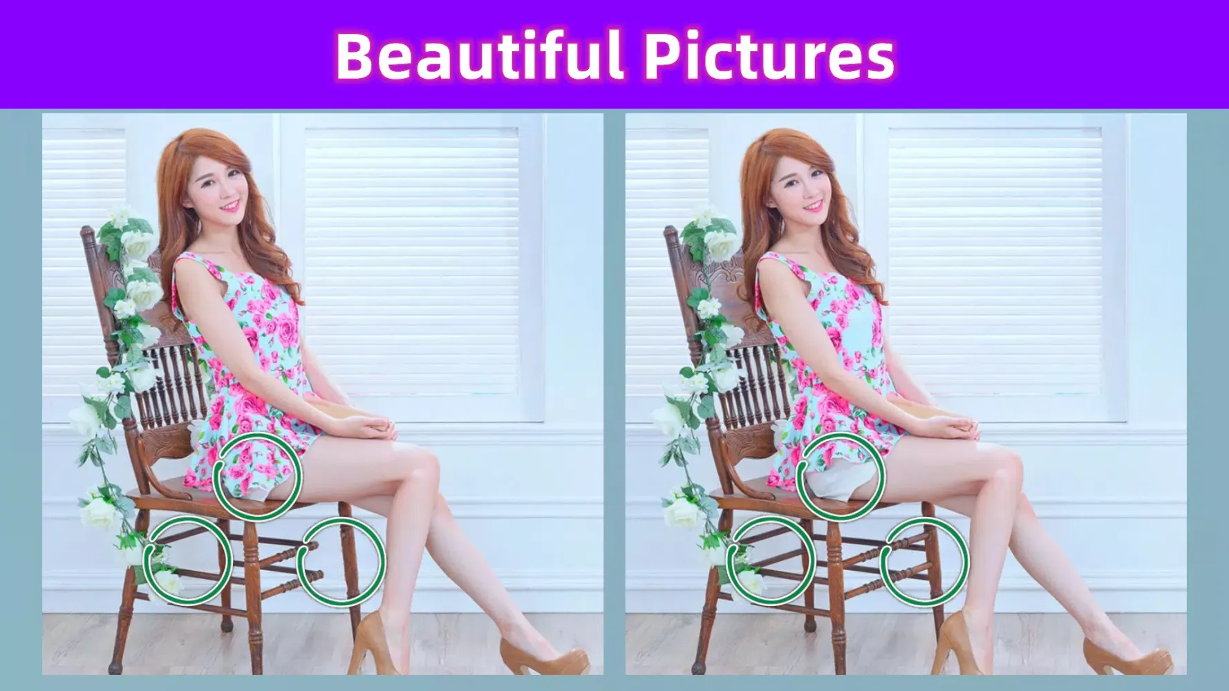 Spot Differences Puzzle Game Screenshots
