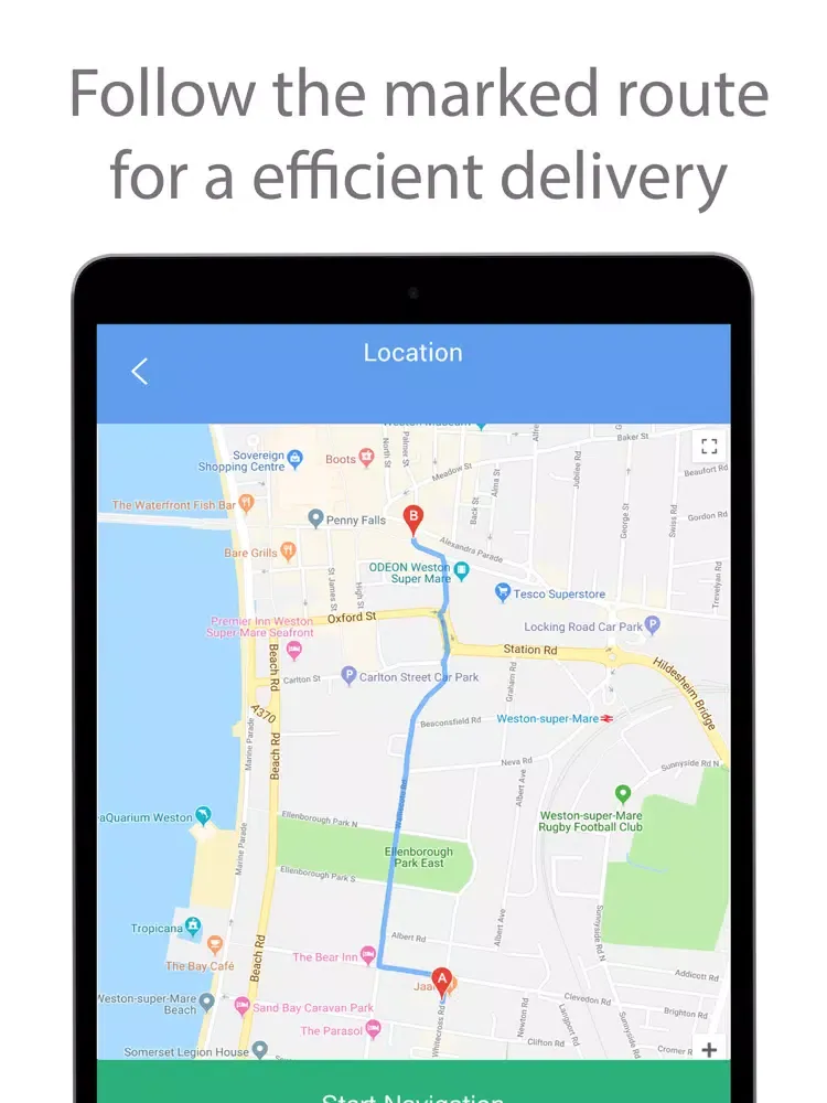 تصاویر LYL OrderManager iPad 