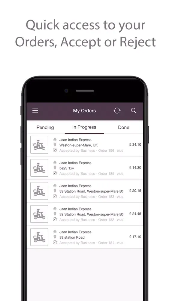 تصاویر LYL OrderManager