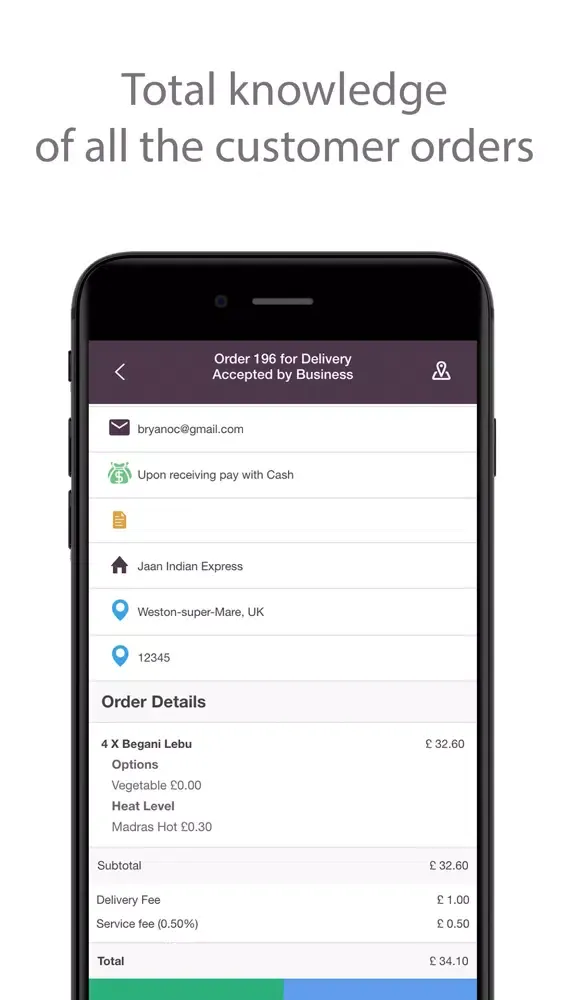 تصاویر LYL OrderManager