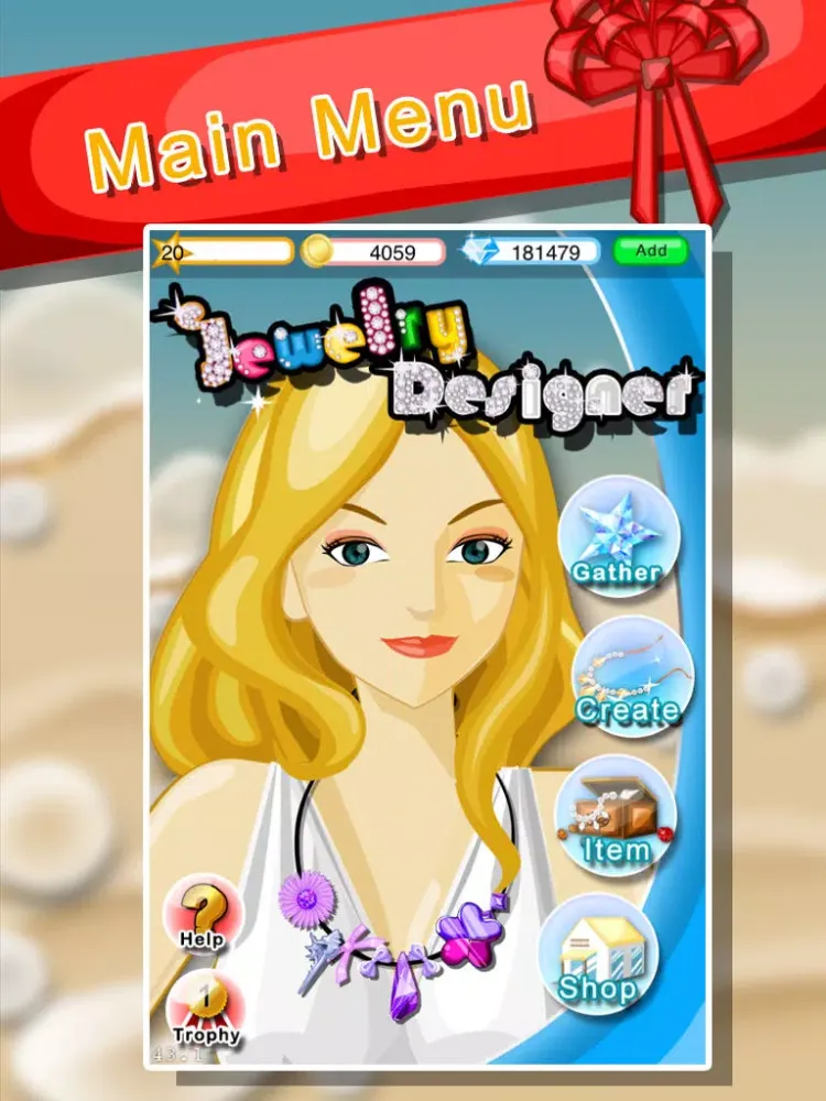 Jewelry Designer iPad  स्क्रीनशॉट