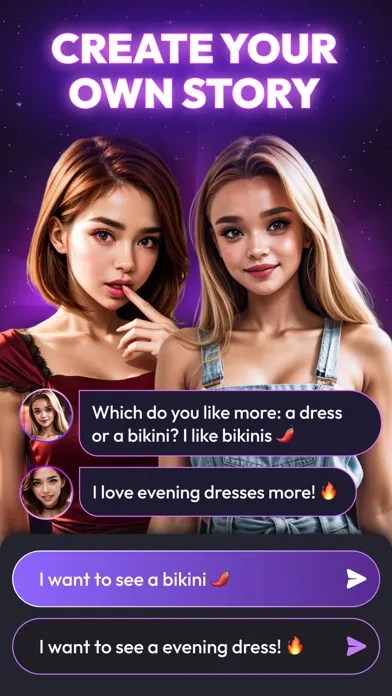 Captures d'écran de Lovly - Romance Story games