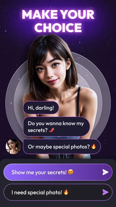 Captures d'écran de Lovly - Romance Story games