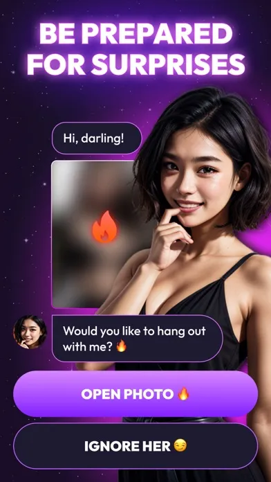 Captures d'écran de Lovly - Romance Story games