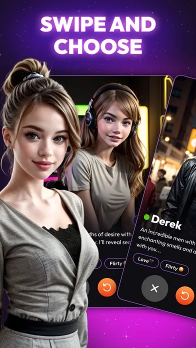 Captures d'écran de Lovly - Romance Story games