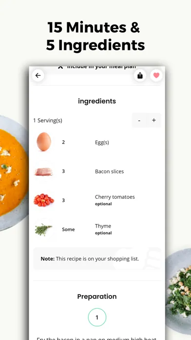 Low Carb Recipes & Keto Diet應用截圖