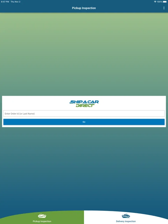 Ship a Car Direct Damage App iPad  스크린샷