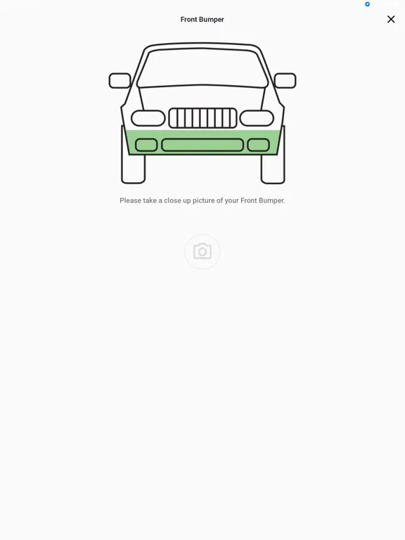 Ship a Car Direct Damage App iPad  스크린샷