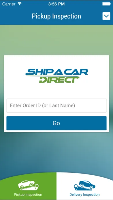 Ship a Car Direct Damage App 스크린샷