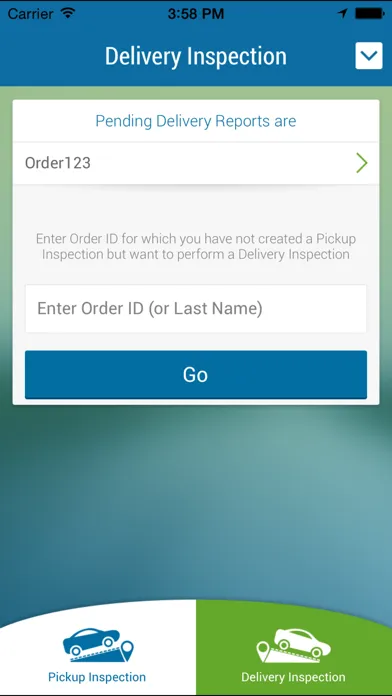 Ship a Car Direct Damage App 스크린샷