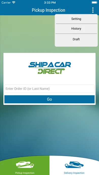 Ship a Car Direct Damage App 스크린샷