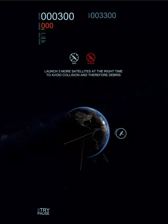 The Kessler Effect iPad  Ekran Görüntüleri
